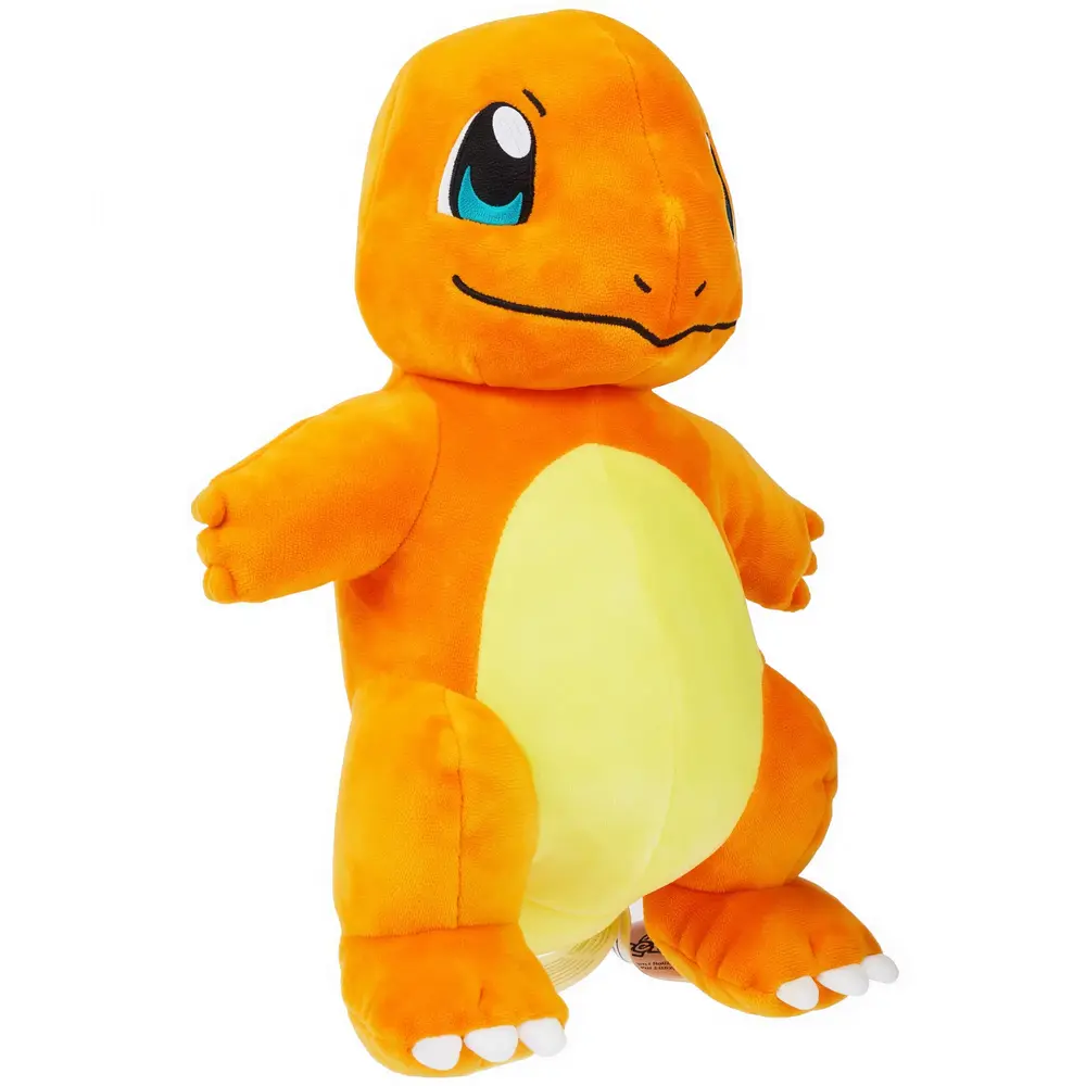 Pokémon Pokémon Glumanda Kuscheltier (20 cm) – Original Jazwares Plüschtier & Stofftier Pokémon Pokémon Glumanda Kuscheltier (20 cm) – Original Jazwares Plüschtier & Stofftier
