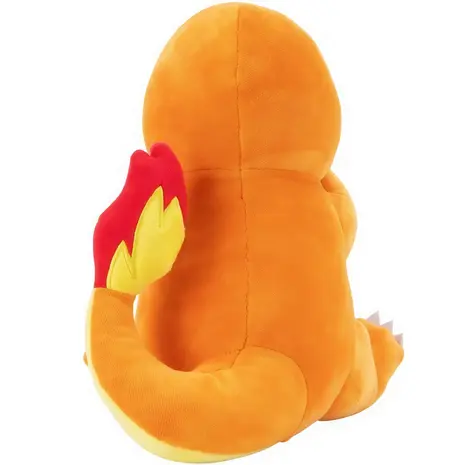 Pokémon Pokémon Glumanda Kuscheltier (20 cm) – Original Jazwares Plüschtier & Stofftier Pokémon Pokémon Glumanda Kuscheltier (20 cm) – Original Jazwares Plüschtier & Stofftier