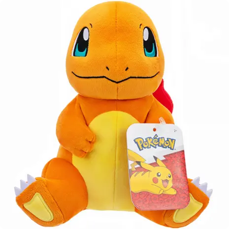 Pokémon Pokémon Glumanda Kuscheltier (20 cm) – Original Jazwares Plüschtier & Stofftier Pokémon Pokémon Glumanda Kuscheltier (20 cm) – Original Jazwares Plüschtier & Stofftier