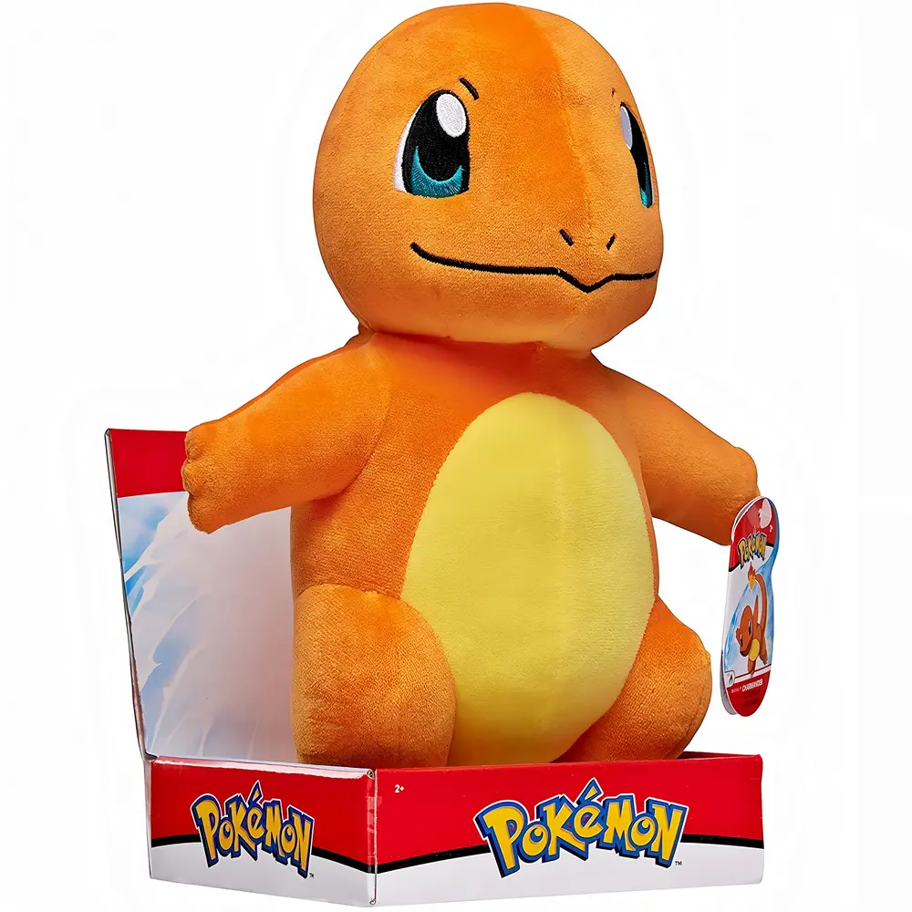 Pokémon Pokémon Glumanda Kuscheltier (20 cm) – Original Jazwares Plüschtier & Stofftier Pokémon Pokémon Glumanda Kuscheltier (20 cm) – Original Jazwares Plüschtier & Stofftier