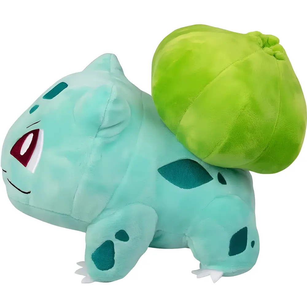 Pokémon Pokémon Bisasam Kuscheltier (20 cm) – Original Jazwares Plüschtier & Stofftier Pokémon Pokémon Bisasam Kuscheltier (20 cm) – Original Jazwares Plüschtier & Stofftier