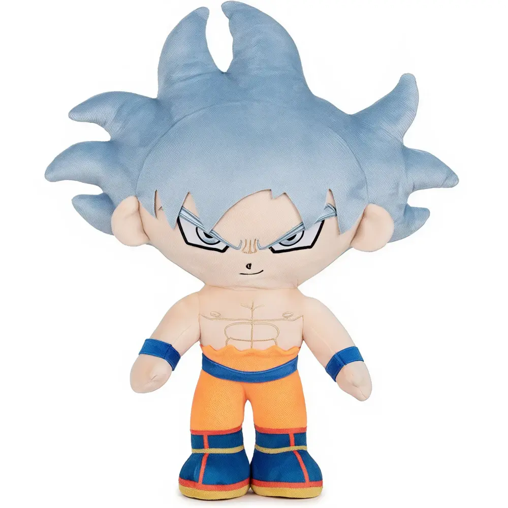 Play by Play Dragon Ball Son Goku Ultra Instinct Kuscheltier (32 cm) – Original Play by Play Plüschtier & Stofftier Play by Play Dragon Ball Son Goku Ultra Instinct Kuscheltier (32 cm) – Original Play by Play Plüschtier & Stofftier