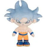 Play by Play Dragon Ball - Son Goku Ultra Instinct Plüschfigur (32 cm)