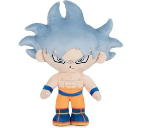 Play by Play Dragon Ball - Son Goku Ultra Instinct Plüschfigur (32 cm) Play by Play Dragon Ball - Son Goku Ultra Instinct Plüschfigur (32 cm)