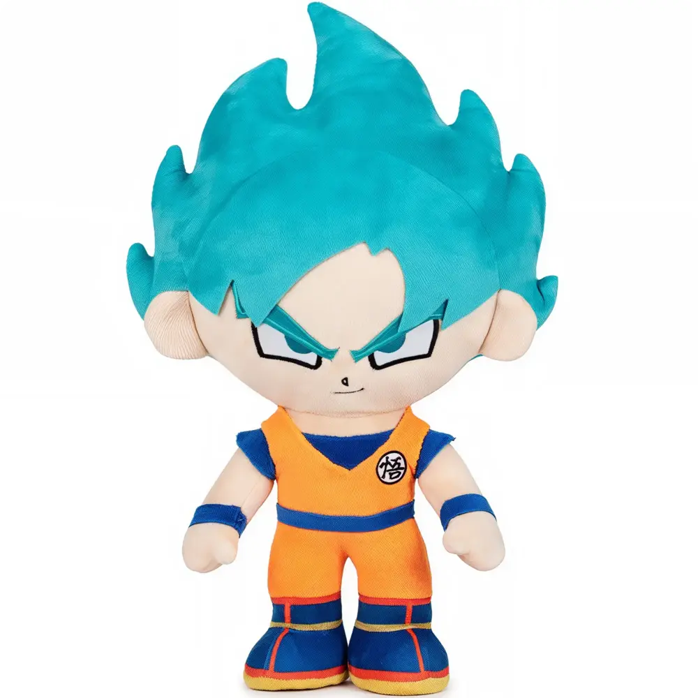 Play by Play Dragon Ball Son Goku Blue Kuscheltier (32 cm) – Original Play by Play Plüschtier & Stofftier Play by Play Dragon Ball Son Goku Blue Kuscheltier (32 cm) – Original Play by Play Plüschtier & Stofftier