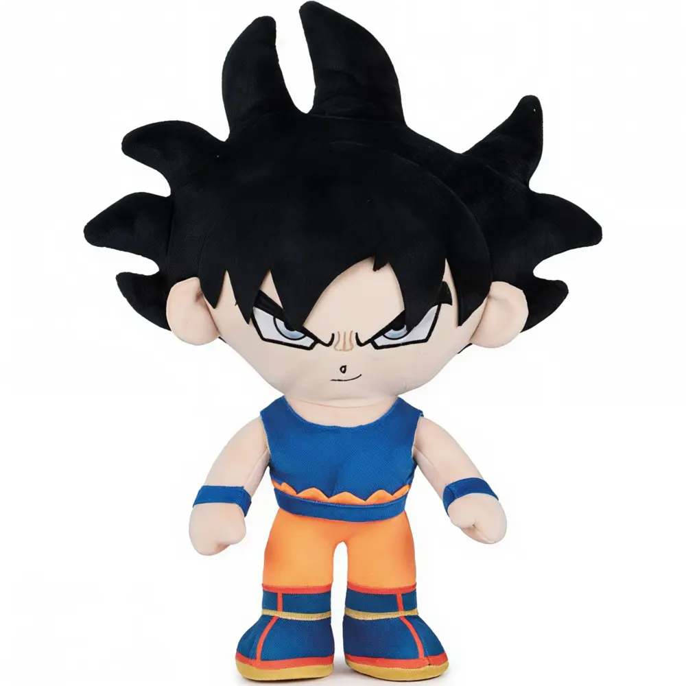 Play by Play Dragon Ball Son Goku Black Kuscheltier (32 cm) – Original Play by Play Plüschtier & Stofftier Play by Play Dragon Ball Son Goku Black Kuscheltier (32 cm) – Original Play by Play Plüschtier & Stofftier