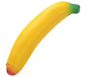 Puckator Anti-Stress Stretchy Banana Squishy (17 cm)