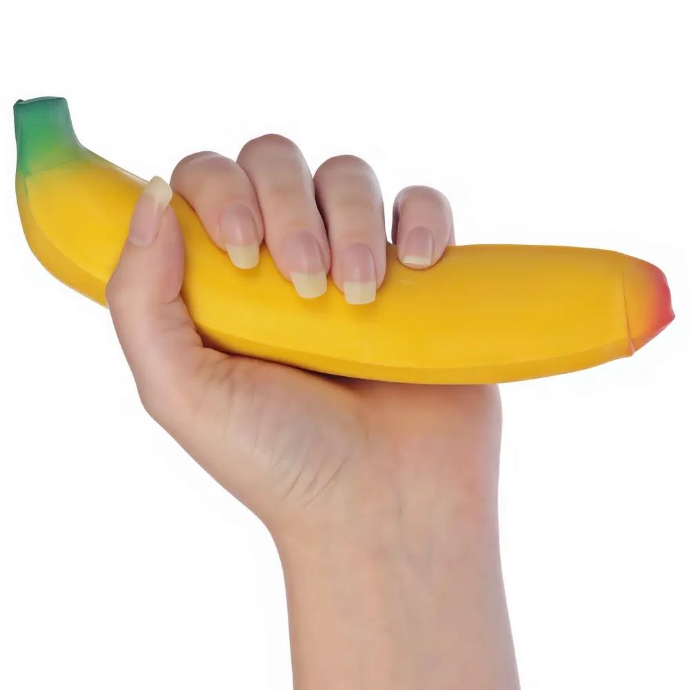 Puckator Anti-Stress Stretchy Banana Squishy – Elastische & dehnbare Quetsch-Banane Fidget Toy TikTok Trend (17 cm) Puckator Anti-Stress Stretchy Banana Squishy – Elastische & dehnbare Quetsch-Banane Fidget Toy TikTok Trend (17 cm)