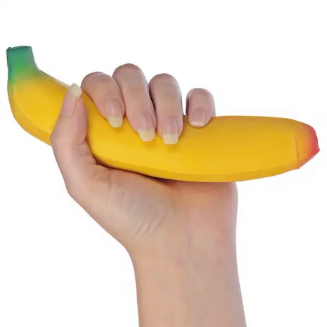 Puckator Anti-Stress Stretchy Banana Squishy – Elastische & dehnbare Quetsch-Banane Fidget Toy TikTok Trend (17 cm) Puckator Anti-Stress Stretchy Banana Squishy – Elastische & dehnbare Quetsch-Banane Fidget Toy TikTok Trend (17 cm)