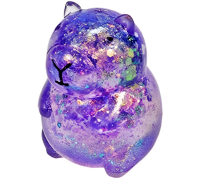 Fun Trading Anti-Stress Capybara Squishy Lila (7 cm)