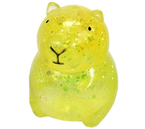 Fun Trading Anti-Stress Capybara Squishy Gelb (7 cm) Fun Trading Anti-Stress Capybara Squishy Gelb (7 cm)