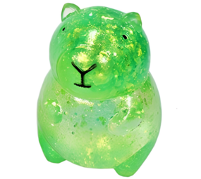 Fun Trading Anti-Stress Capybara Squishy Grün (7 cm) Fun Trading Anti-Stress Capybara Squishy Grün (7 cm)