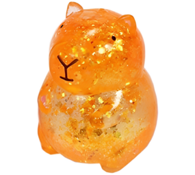 Fun Trading Anti-Stress Capybara Squishy Orange (7 cm) Fun Trading Anti-Stress Capybara Squishy Orange (7 cm)