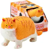 Puckator Anti-Stress Stretch Fat Cat Orange (10 cm)