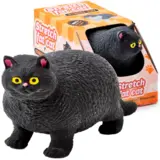 Puckator Anti-Stress Stretch Fat Cat Black (10 cm)