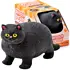 Anti-Stress Stretch Fat Cat Black (10 cm)