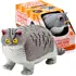 Anti-Stress Stretch Fat Cat Grey (10 cm)