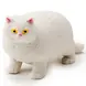 Puckator Anti-Stress Stretch Fat Cat White – Dehnbarer Katzen Squishy mit Sand-Füllung Fidget Toy TikTok Trend (10 cm)