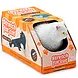 Puckator Anti-Stress Stretch Fat Cat White – Dehnbarer Katzen Squishy mit Sand-Füllung Fidget Toy TikTok Trend (10 cm)