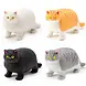 Puckator Anti-Stress Stretch Fat Cat Grey – Dehnbarer Katzen Squishy mit Sand-Füllung Fidget Toy TikTok Trend (10 cm) Puckator Anti-Stress Stretch Fat Cat Grey – Dehnbarer Katzen Squishy mit Sand-Füllung Fidget Toy TikTok Trend (10 cm)