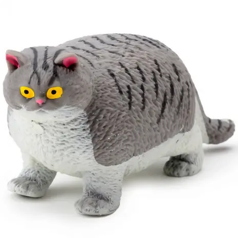 Puckator Anti-Stress Stretch Fat Cat Grey – Dehnbarer Katzen Squishy mit Sand-Füllung Fidget Toy TikTok Trend (10 cm) Puckator Anti-Stress Stretch Fat Cat Grey – Dehnbarer Katzen Squishy mit Sand-Füllung Fidget Toy TikTok Trend (10 cm)