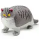 Puckator Anti-Stress Stretch Fat Cat Grey – Dehnbarer Katzen Squishy mit Sand-Füllung Fidget Toy TikTok Trend (10 cm) Puckator Anti-Stress Stretch Fat Cat Grey – Dehnbarer Katzen Squishy mit Sand-Füllung Fidget Toy TikTok Trend (10 cm)