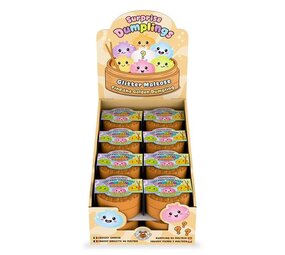 Trendhaus Mystery Glitzer-Maltose-Dumpling Squishy Surprise Box (6 cm) Trendhaus Mystery Glitzer-Maltose-Dumpling Squishy Surprise Box (6 cm)