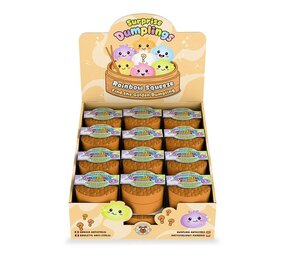 Trendhaus Mystery Rainbow Soft Surprise Dumpling Squishy Blind Box (6 cm) Trendhaus Mystery Rainbow Soft Surprise Dumpling Squishy Blind Box (6 cm)