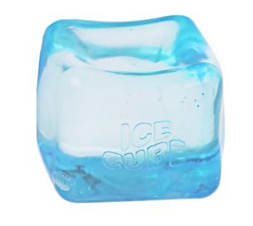 Out of the Blue Ice Cube Squishy Antistress Eiswürfel Blau (5,5 cm) Out of the Blue Ice Cube Squishy Antistress Eiswürfel Blau (5,5 cm)