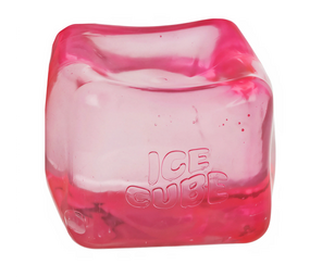 Out of the Blue Ice Cube Squishy Antistress Eiswürfel Rot (5,5 cm) Out of the Blue Ice Cube Squishy Antistress Eiswürfel Rot (5,5 cm)