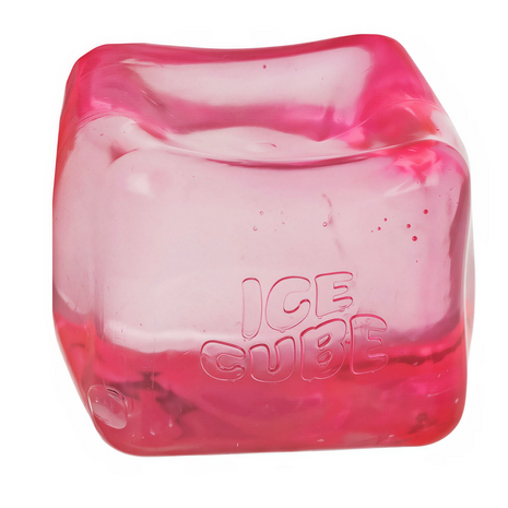 Out of the Blue Ice Cube Squishy Antistress Eiswürfel - Fidget Toy Squeeze Cube Rot TikTok Trend (5,5 cm) Out of the Blue Ice Cube Squishy Antistress Eiswürfel - Fidget Toy Squeeze Cube Rot TikTok Trend (5,5 cm)