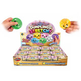 Fun Trading Mystery Glitzer Stretchy Maltose Dumpling Squishy Blind Box (5,3 cm)
