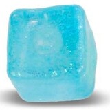Toi Toys Ice Cube Glitter Sugar Squishy Anti-Stress Maltose Eiswürfel Blau (6 cm)
