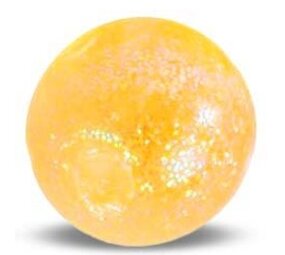Toi Toys Ice Ball Glitter Sugar Squishy Anti-Stress Maltose Eisball Orange (5,5 cm)