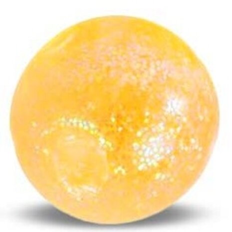Toi Toys Ice Ball Glitter Sugar Squishy Anti-Stress Maltose Eisball Orange - Fidget Toy Squeeze Ball TikTok Trend (5,5 cm)