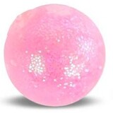 Toi Toys Ice Ball Glitter Sugar Squishy Anti-Stress Maltose Eisball Pink (5,5 cm)