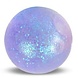 Toi Toys Ice Ball Glitter Sugar Squishy Anti-Stress Maltose Eisball Lila - Fidget Toy Squeeze Ball TikTok Trend (5,5 cm)