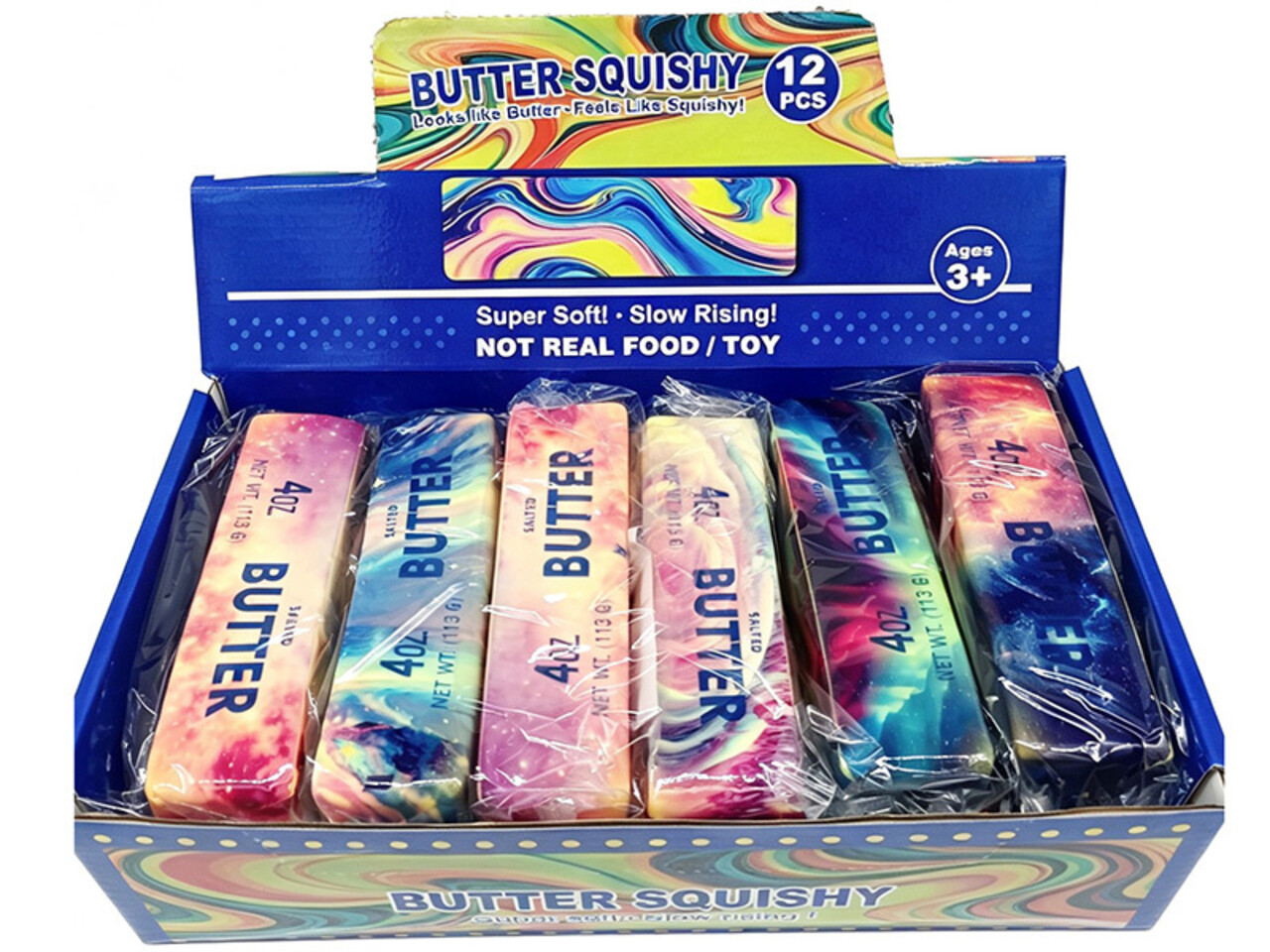 W&Q Anti-Stress Galaxy Butter Squishy – Slow-Rising Fidget Toy & TikTok Trend (13 cm) W&Q Anti-Stress Galaxy Butter Squishy – Slow-Rising Fidget Toy & TikTok Trend (13 cm)