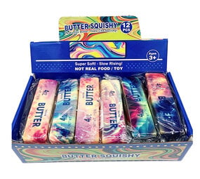 W&Q Anti-Stress Galaxy Butter Squishy (13 cm)