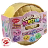 Fun Trading Mystery Glitzer Stretchy Maltose Dumpling Squishy Blind Box (5,3 cm)