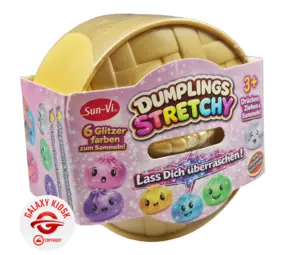 Fun Trading Mystery Glitzer Stretchy Maltose Dumpling Squishy Blind Box (5,3 cm) Fun Trading Mystery Glitzer Stretchy Maltose Dumpling Squishy Blind Box (5,3 cm)