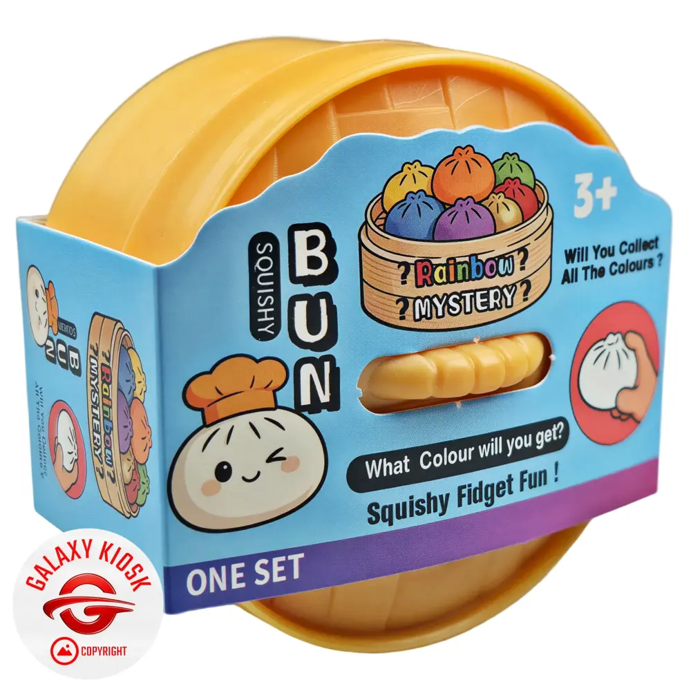 W&Q Mystery Dumpling Squishy Bun Teigtasche – Fidget Toy Knautschspielzeug mit zäher Maltose-Füllung TikTok Trend (5,3 cm) W&Q Mystery Dumpling Squishy Bun Teigtasche – Fidget Toy Knautschspielzeug mit zäher Maltose-Füllung TikTok Trend (5,3 cm)