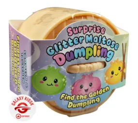 Trendhaus Mystery Glitzer-Maltose-Dumpling Squishy Surprise Box (6 cm) Trendhaus Mystery Glitzer-Maltose-Dumpling Squishy Surprise Box (6 cm)