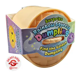 Trendhaus Mystery Rainbow Soft Surprise Dumpling Squishy Blind Box (6 cm) Trendhaus Mystery Rainbow Soft Surprise Dumpling Squishy Blind Box (6 cm)