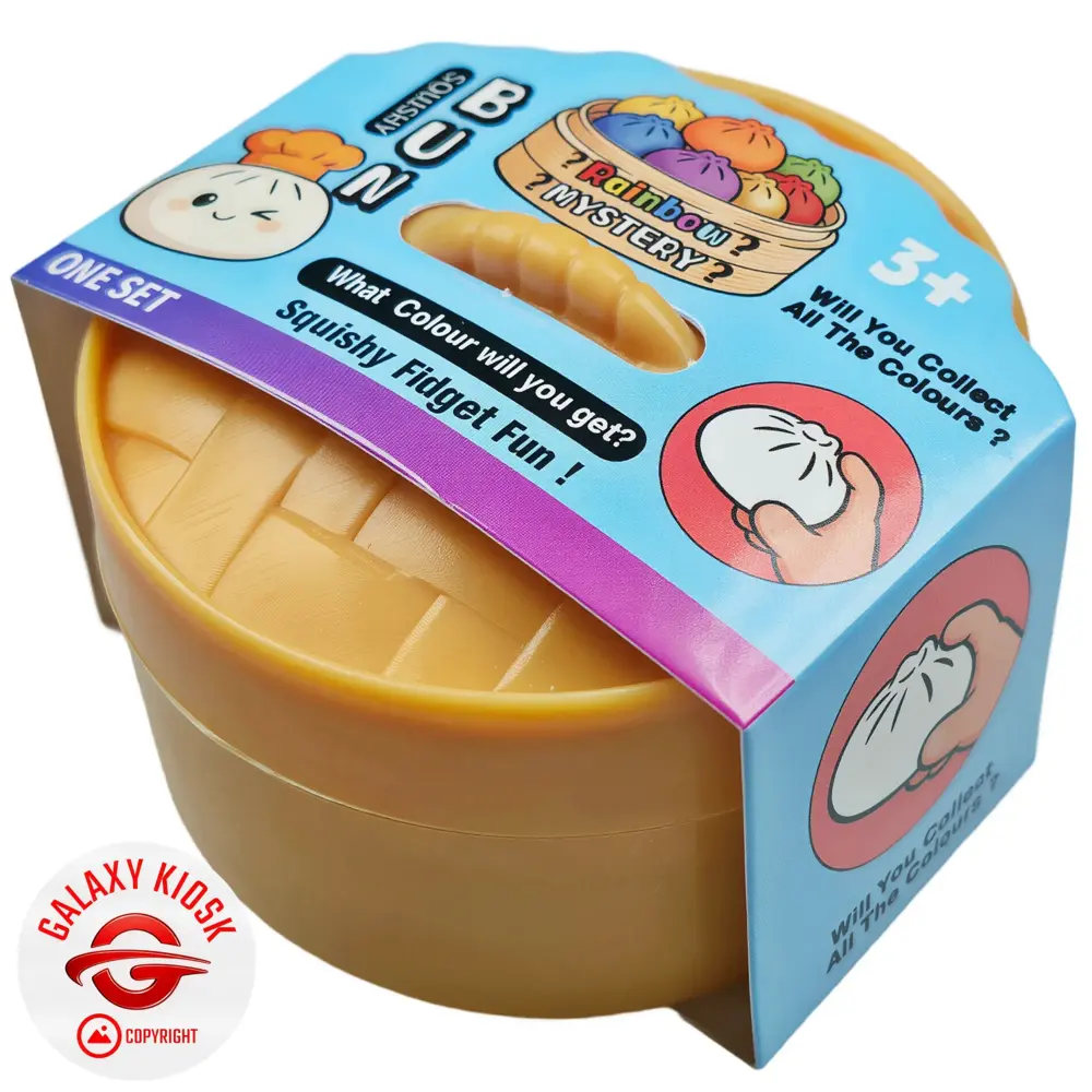 W&Q Mystery Dumpling Squishy Bun Teigtasche – Fidget Toy Knautschspielzeug mit zäher Maltose-Füllung TikTok Trend (5,3 cm) W&Q Mystery Dumpling Squishy Bun Teigtasche – Fidget Toy Knautschspielzeug mit zäher Maltose-Füllung TikTok Trend (5,3 cm)