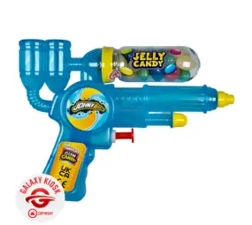 Johny Bee Water Gun Jelly Candy Blue 20 g Johny Bee Water Gun Jelly Candy Blue 20 g