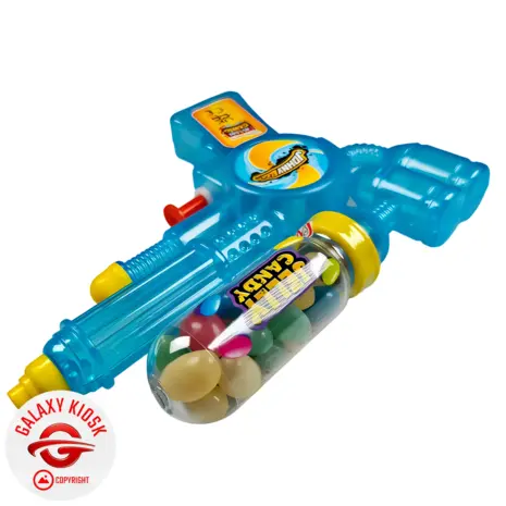 Johny Bee Water Gun Jelly Candy Blue 20g – Wasserpistole mit Süßigkeiten Johny Bee Water Gun Jelly Candy Blue 20g – Wasserpistole mit Süßigkeiten