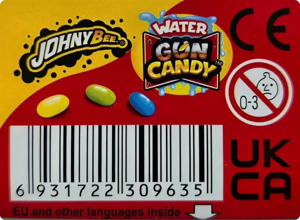Johny Bee Water Gun Jelly Candy Yellow Green 20g – Wasserpistole mit Süßigkeiten Johny Bee Water Gun Jelly Candy Yellow Green 20g – Wasserpistole mit Süßigkeiten