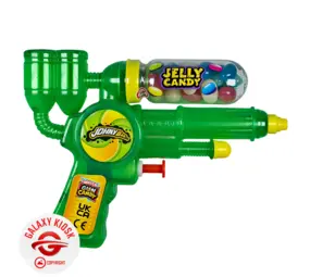 Johny Bee Water Gun Jelly Candy Green 20 g Johny Bee Water Gun Jelly Candy Green 20 g