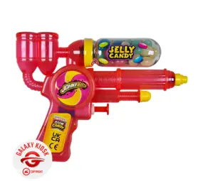Johny Bee Water Gun Jelly Candy Red 20 g Johny Bee Water Gun Jelly Candy Red 20 g